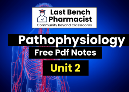 B Pharm Pathophysiology Unit 2 Pdf Notes