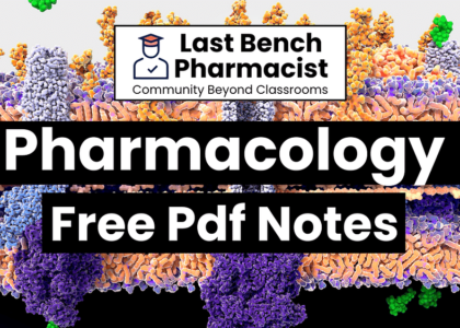 B Pharm Pharmacology Pdf Notes