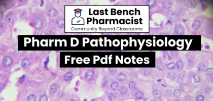 Pharm D 2nd Year Pathophysiology Unit 9 PDF Notes