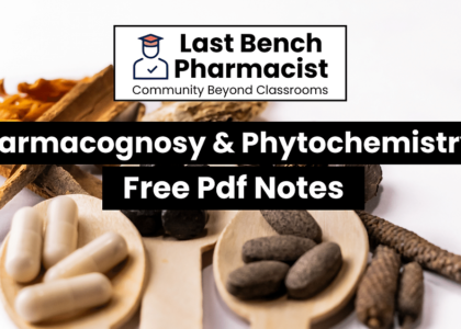 B Pharm Pharmacognosy and Phytochemistry 2 Pdf Notes