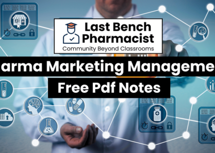 B Pharm Pharma Marketing Management PDF Notes