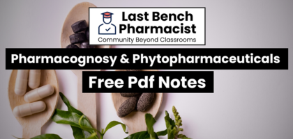 Pharm D 2nd Year Pharmacognosy & Phytopharmaceuticals Unit 16 PDF Notes