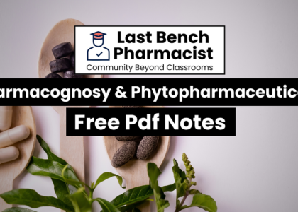 Pharm D 2nd Year Pharmacognosy & Phytopharmaceuticals Unit 16 PDF Notes