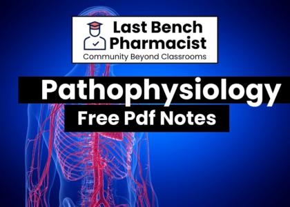 B Pharm Pathophysiology Pdf Notes