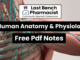 B Pharm Human Anatomy And Physiology 1 Pdf Notes