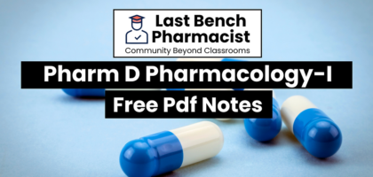 Pharm D 2nd Year Pharmacology-1  Unit 7 PDF Notes