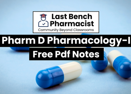 Pharm D 2nd Year Pharmacology-1  Unit 7 PDF Notes