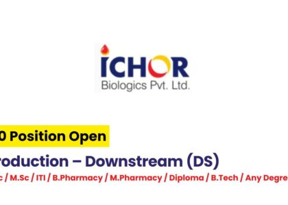 Exciting Career Opportunities at Ichor Biologics – Join the Production & Downstream Teams with 50 Open Positions!