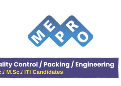 Mepro Pharmaceuticals