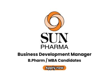 Exciting Career Opportunity at Sun Pharmaceutical – Join as a Business Development Manager!