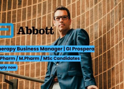 Career Opportunity at Abbott