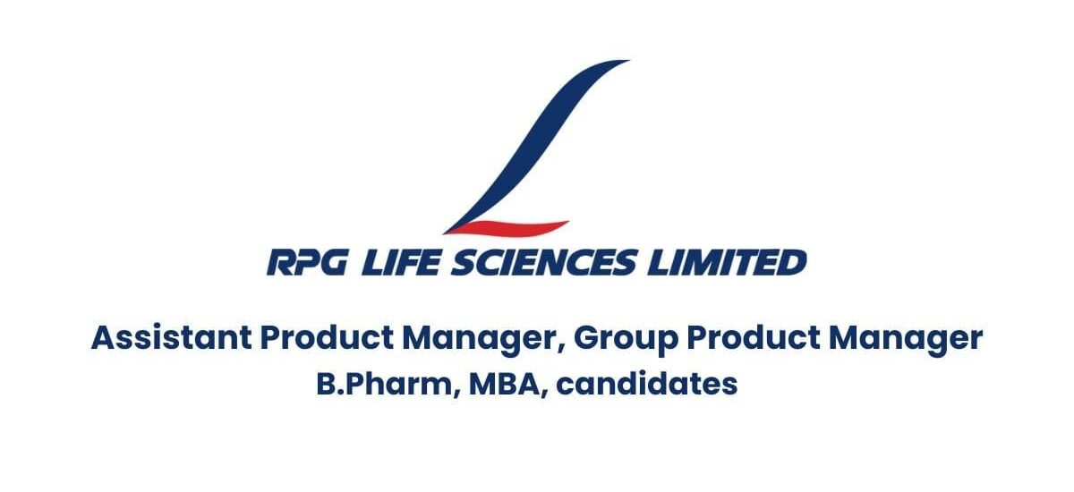 RPG Life Sciences Hiring for Product Manager