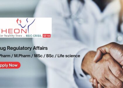 Theon Pharma Hiring Drug Regulatory Affairs Executive