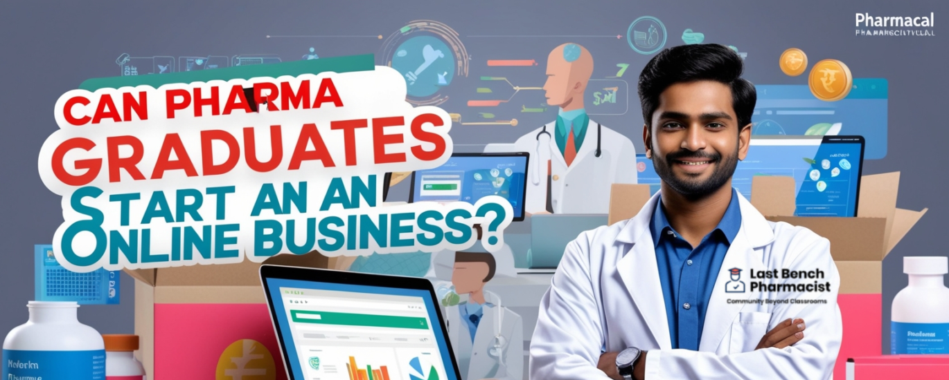 Can Pharma Graduates Start an Online Business