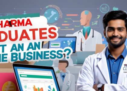 Can Pharma Graduates Start an Online Business