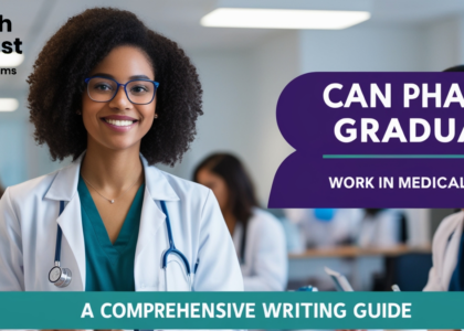 Can pharma graduates work in medical writing