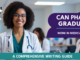 Can pharma graduates work in medical writing