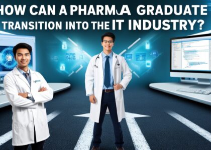 Here are the tags for your content: **Tags:** pharma to IT, pharma graduate career, transition to IT, IT jobs for pharma graduates, coding for pharma graduates, career change pharma to tech, pharma tech jobs, pharma industry to IT, how to switch to IT, IT careers for pharmacists, tech jobs for pharma students, data science for pharma graduates, best IT jobs for pharma, pharma career switch, healthcare IT jobs, pharma and technology, digital health careers, pharma coding jobs, pharma graduates freelancing, AI in pharma careers