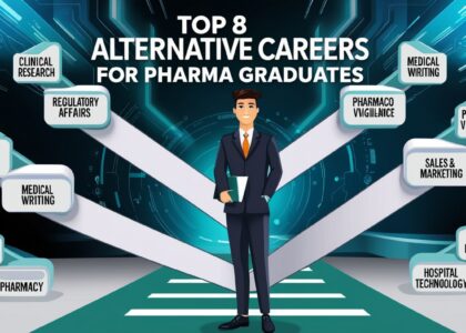 Top 8 Alternative Careers for Pharma Graduates