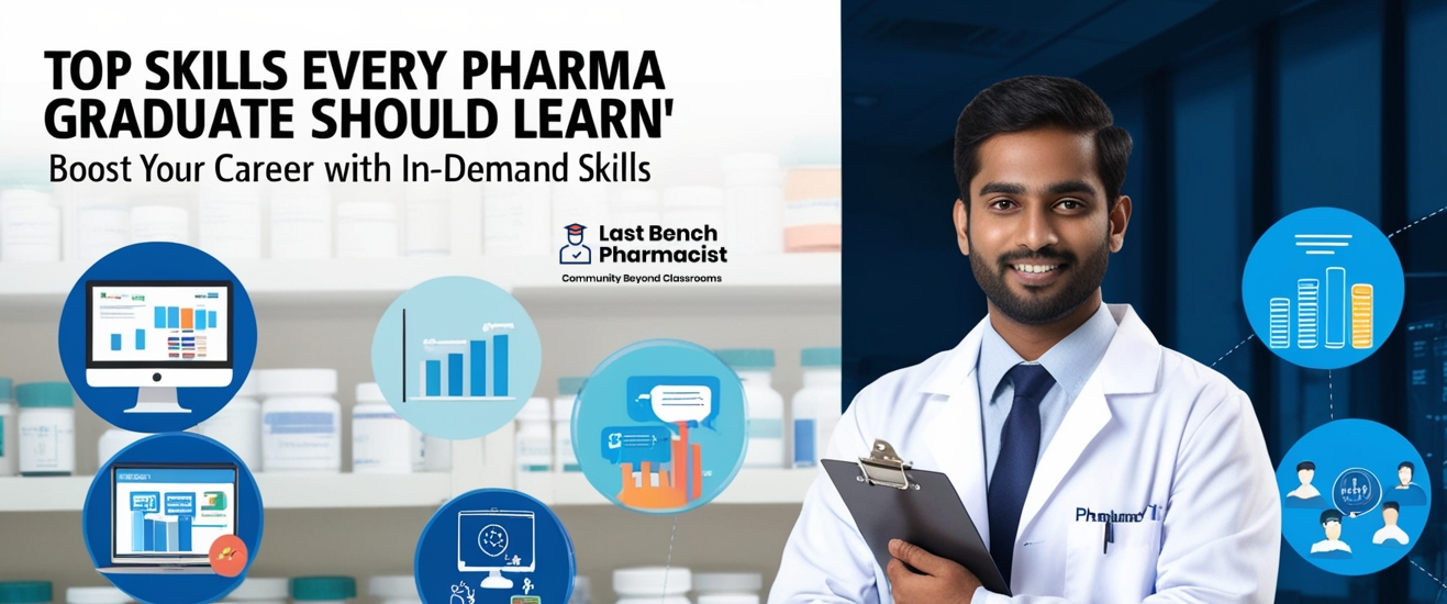 What Skills Should a Pharma Graduate Learn for Better Job Opportunities