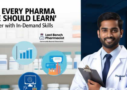 What Skills Should a Pharma Graduate Learn for Better Job Opportunities